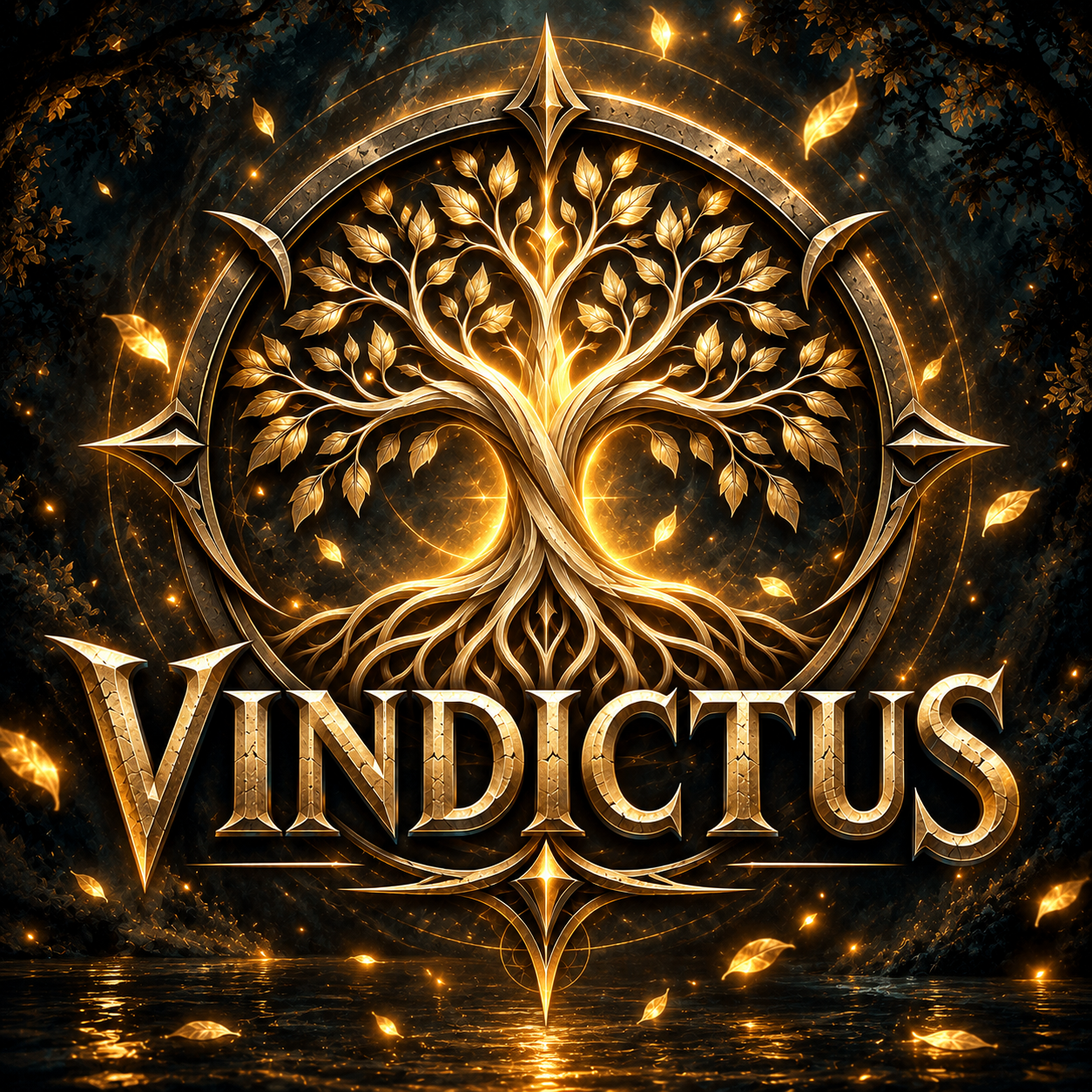 Vindictus Tree of Life logo