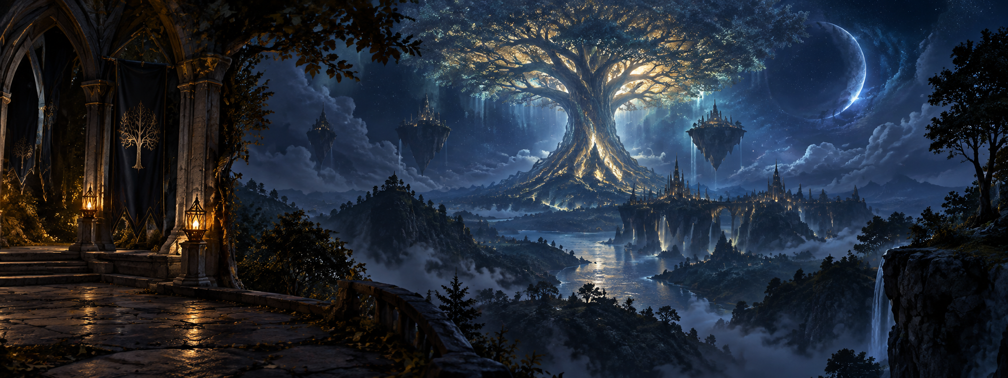 Tree of Life guild overlook