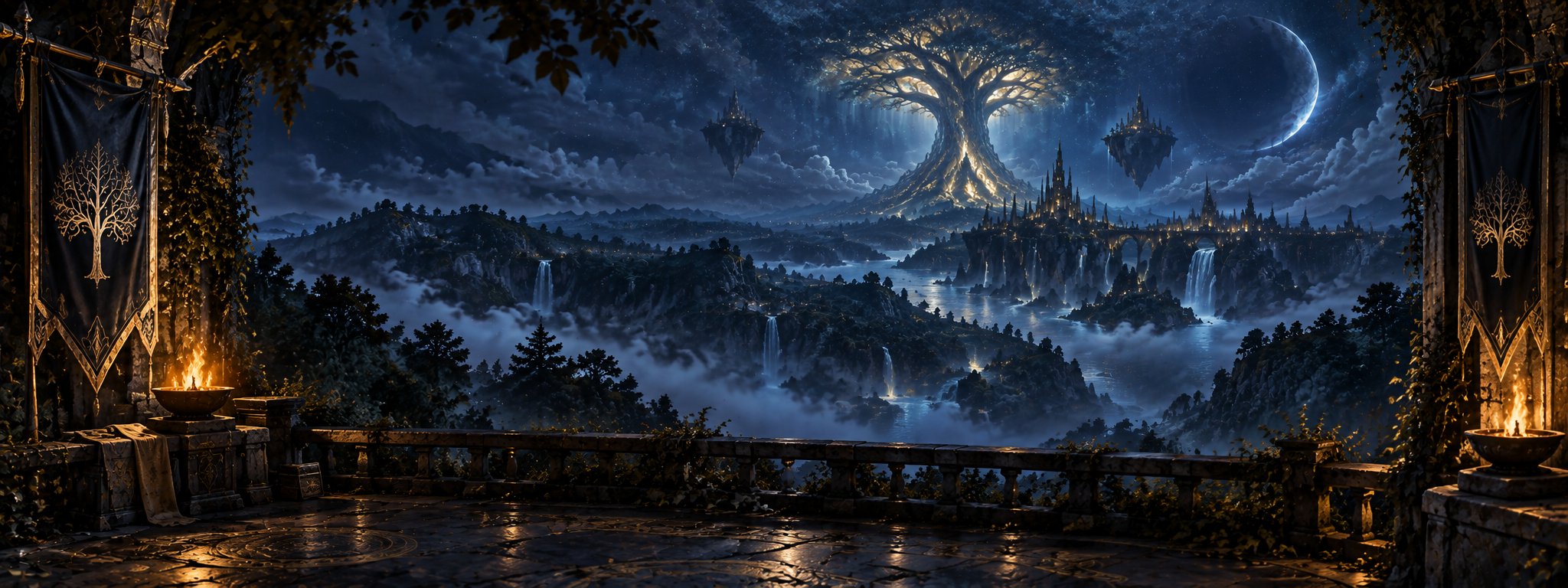 Vindictus Tree of Life realm